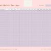 Printable & Fillable Habit/Goal Tracker - Image 2