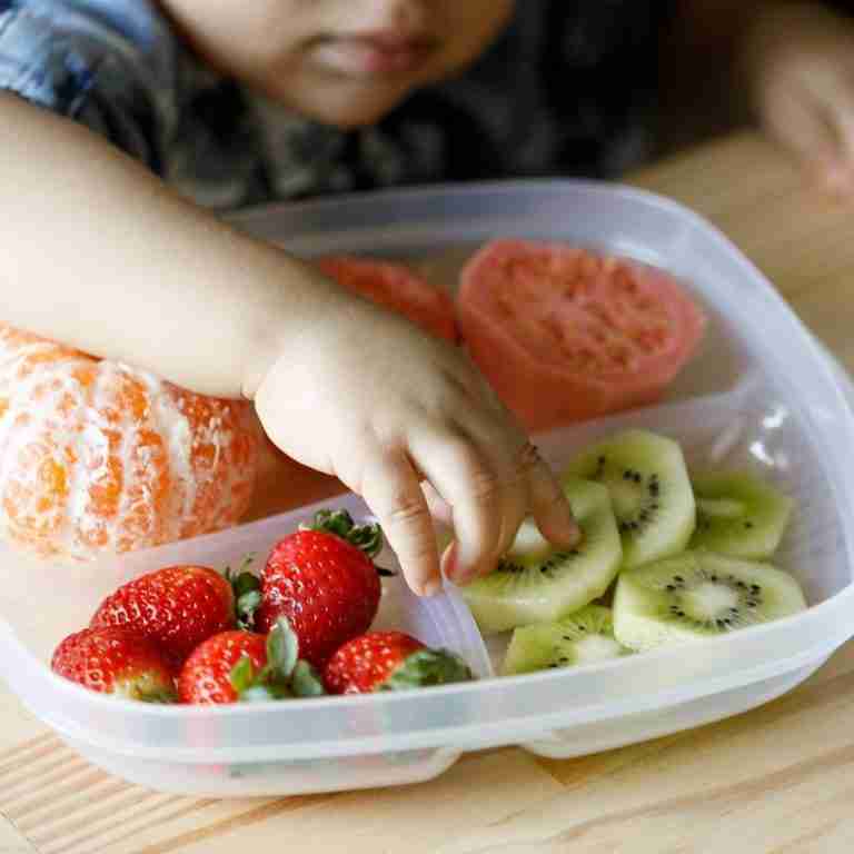 How kids can eat more fruits and vegetables