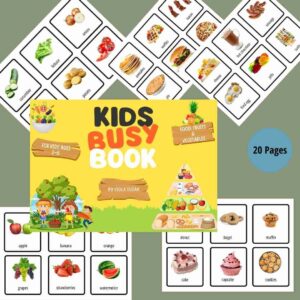 toddler preschool flash cards