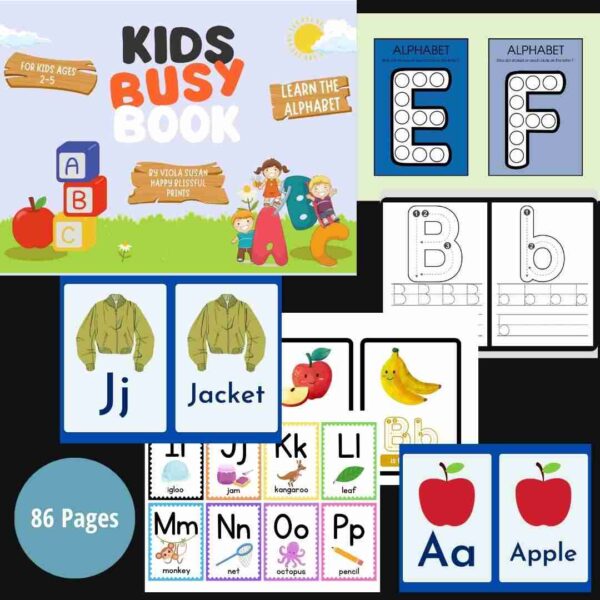 alphabet flash cards