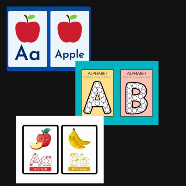 preschool alphabet workbook